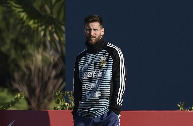 Messi lên tuyển Argentina, tập luyện cho mục tiêu dang dở 4 năm trước